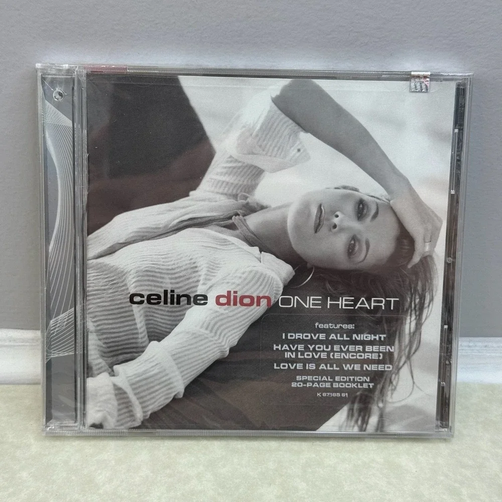 Celine Dion: One Heart (CD 2003‎ Sony) Special Edition Rock Pop